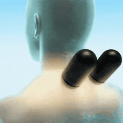 وسادة طبية مبتكرة لتدليك الرقبة™